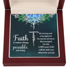 Makes Things Possible - Faith Necklace