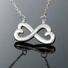 Surpass Them All Infinity Necklace - Clean Apparel