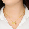 Perfect Mom Infinity Necklace - Clean Apparel