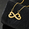 Surpass Them All Infinity Necklace - Clean Apparel