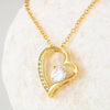 For My Wife - Always & Forever - Heart Necklace - Clean Apparel