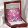 For My Wife - Love Sparkle - Alluring Necklace - Clean Apparel