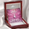 For My Fiancée - Love Sparkle - Alluring Necklace - Clean Apparel