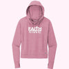 Faith Driven Ladies Athletic Hoodies - Clean Apparel